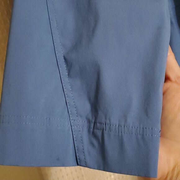 Lafayette148  New York blouse Blue L - Picture 3 of 9